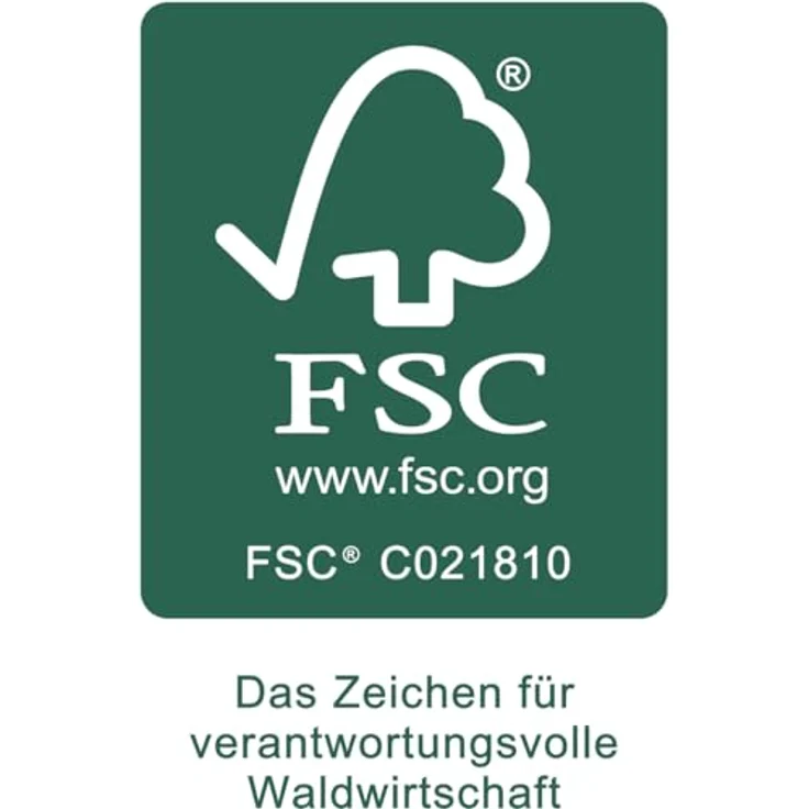 Sigel Motivpapier DIN A4, weiß-braun, 90 g/m², 100 Blatt, FSC®-zertifiziert, beidseitig bedruckbar – Bild 7