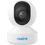 Reolink E Series E340 - 5MP  Wi-Fi Überwachungskamera (Innen, Pan & Tilt, 3X optischer Zoom, Personen-/Tiererkennung, Auto Tracking)