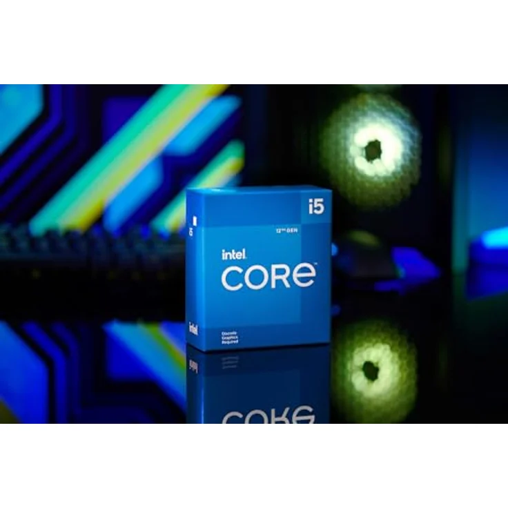 Intel Core i5-12400F, 6C/12T, 2.50-4.40GHz, boxed BX8071512400F – Bild 4