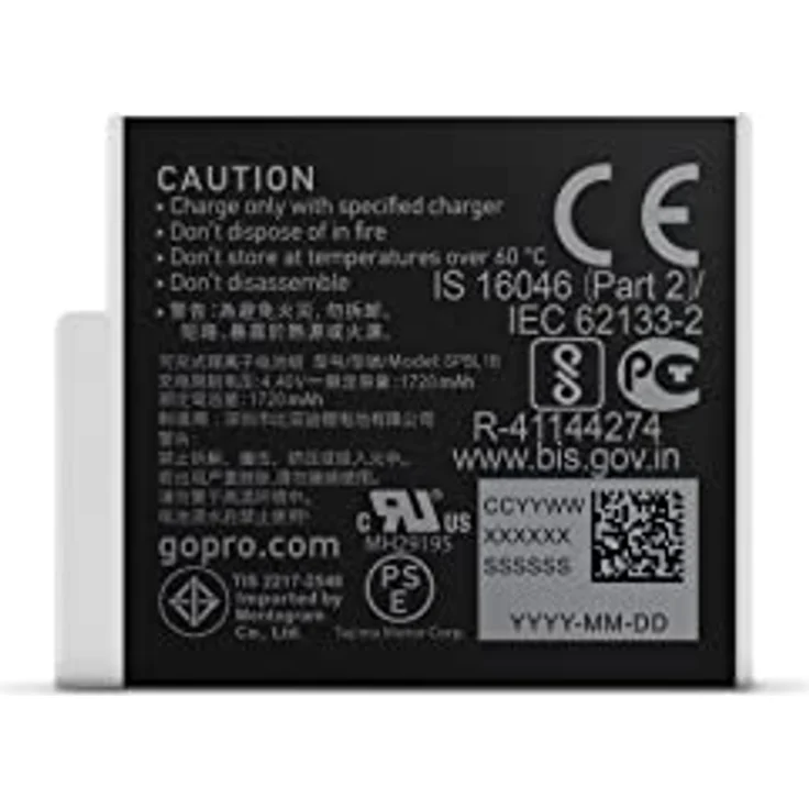 GoPro Rechargeable Enduro Battery 2-Pack (HERO11 Black/HERO10 Black/HERO9 Black) - Official GoPro Accessory – Bild 5