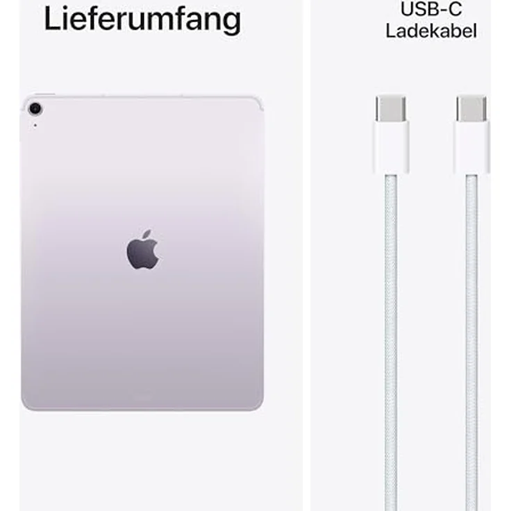 APPLE iPad Air (2026) Cellular, 128 GB, 13 Zoll Tablet in Violett – Bild 7