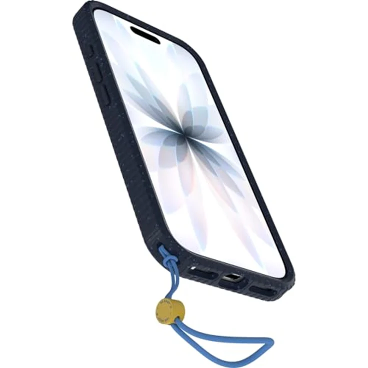 OtterBox Sole Series MagSafe Hülle für iPhone 17, stoßfest, 5X militärisch getestet, mit Stoffrückseite in Blau – Bild 3