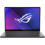 ASUS ROG Zephyrus G16 Laptop | 16" WQXGA 240Hz/3ms entspiegeltes IPS Display | Intel Core Ultra 9-185H | 32 GB RAM | 1 TB SSD | NVIDIA GeForce RTX 4060 | Windows 11 | QWERTZ Tastatur | Eclipse Gray