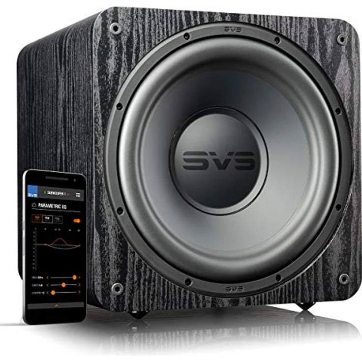 SVS SB-1000 Pro versiegelter Subwoofer (schwarze Esche) – Bild 3