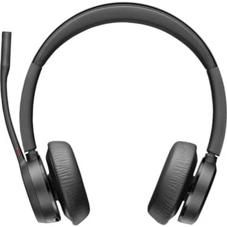Poly BT Headset Voyager 4320 USB-A/C Teams Wireless-Headset mit Noise-Cancelling, Bluetooth, schwarz – Bild 4