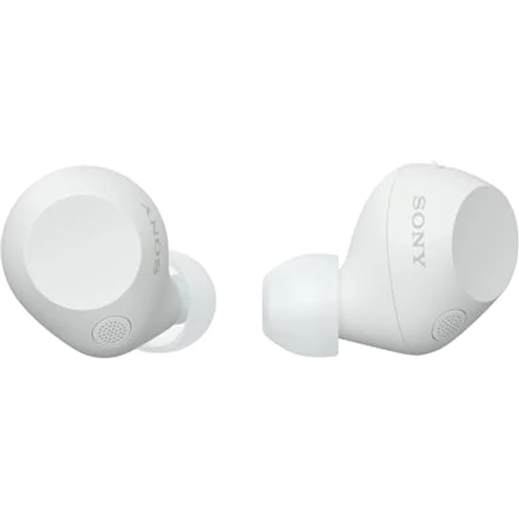 Sony WF-C710N True Wireless In-Ear Kopfhörer Weiß mit ANC, Bluetooth 5.3, 21,5h Laufzeit, Spritzwasserschutz