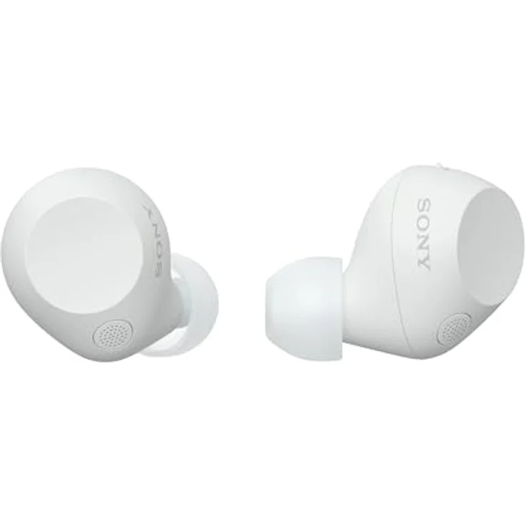 Sony WF-C710N True Wireless In-Ear Kopfhörer Weiß mit ANC, Bluetooth 5.3, 21,5h Laufzeit, Spritzwasserschutz – Bild 1