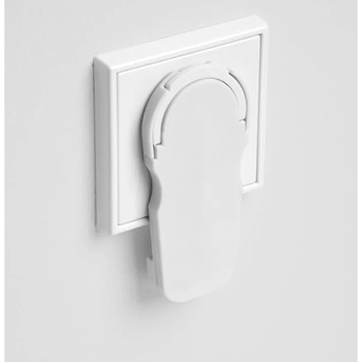 REV 0018260100 Schutzkontakt-Flachstecker 230V Weiß IP20 – Bild 6