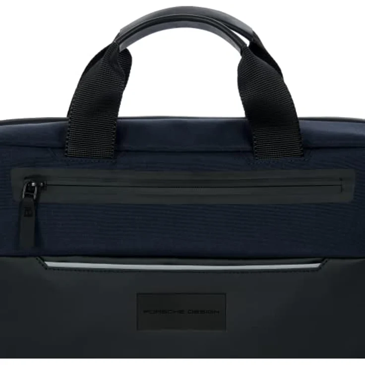Porsche Design Urban Eco Aktentasche, 38 cm mit Laptopfach, dunkelblau aus 100% Polyester – Bild 6