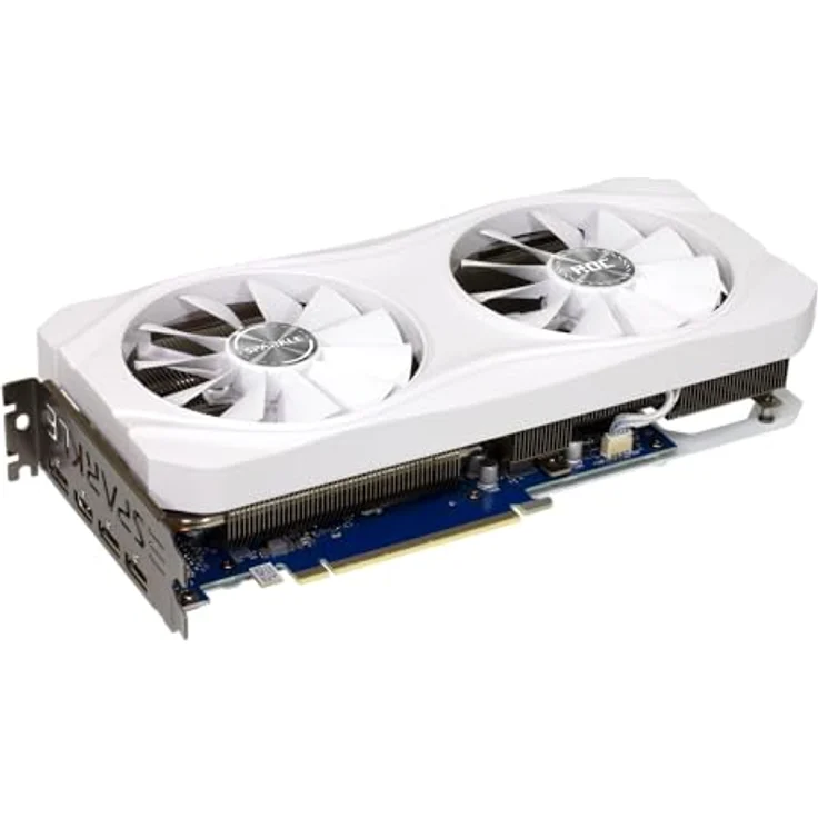 SPARKLE Technology Arc A750 Luna OC 8GB GDDR6 Grafikkarte - Schwarz – Bild 8