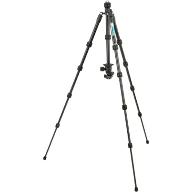 3 Legged Thing Punks Corey 2.0, Kompaktes Alustativ mit AirHed Neo 2.0 Kugelkopf, mattschwarz, 1,8 kg, reisetauglich – Bild 5