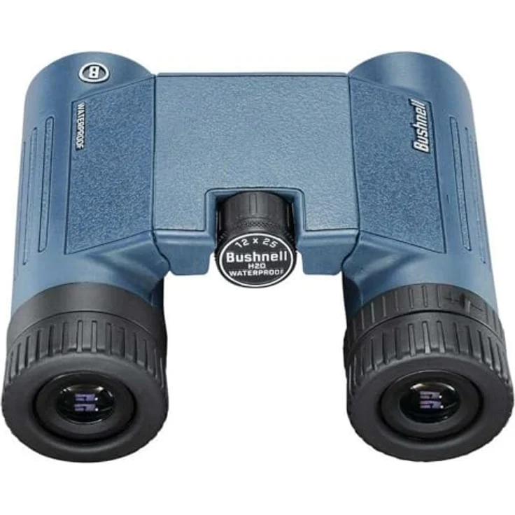 Bushnell Fernglas 12x25 mm, wasserdichtes Faltdach-Prisma-Design mit multi-beschichteter Optik für verbesserten Kontrast und Auflösung – Bild 5