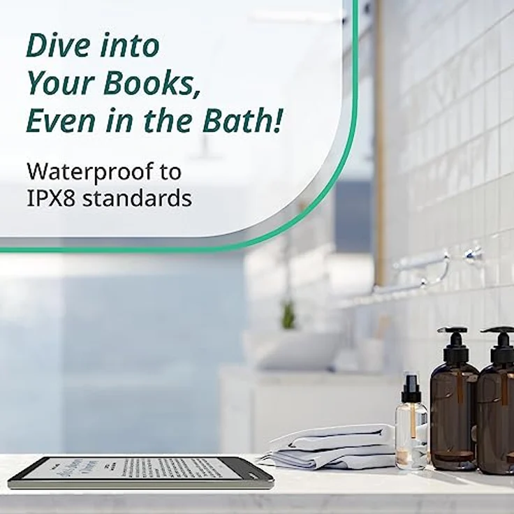 PocketBook E-Book-Reader InkPad Color 2 moon silver (silber) – Bild 4