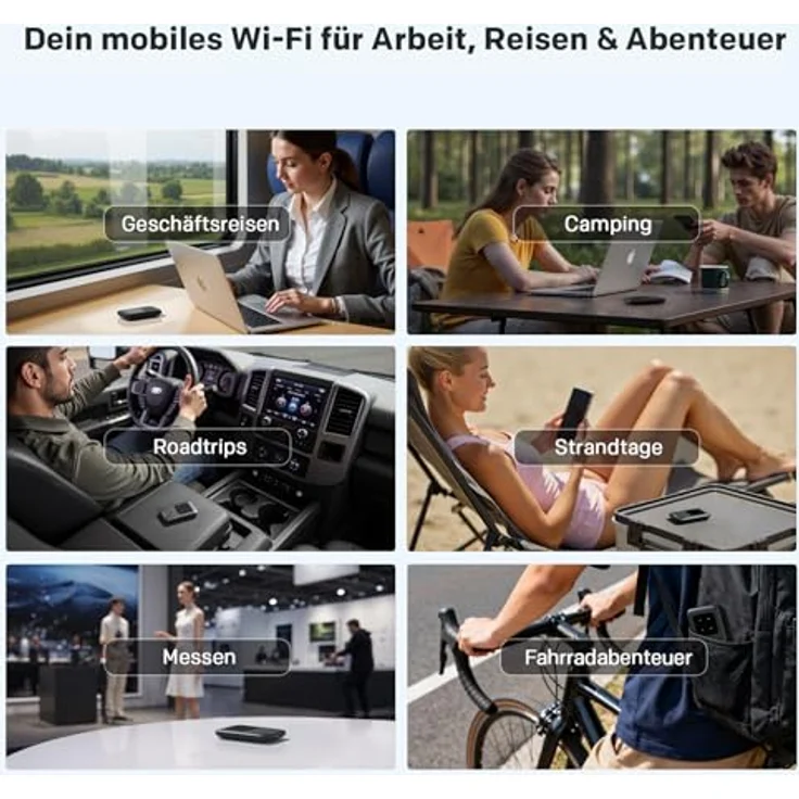 Strong 4GMIFI150C Mobiler Router, 4G Hotspot bis 150 Mbit/s für Smartphone, Tablet und Laptop – Bild 7