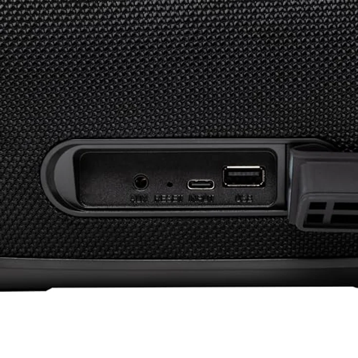 TELLUR Obia PRO Bluetooth Lautsprecher Groß, 60W, True Wireless Stereo, Multiple Link, IPX6, Tragbarer, Freisprechfunktion, USB Mp3, AUX 3,5 mm, LED-Licht – Bild 5