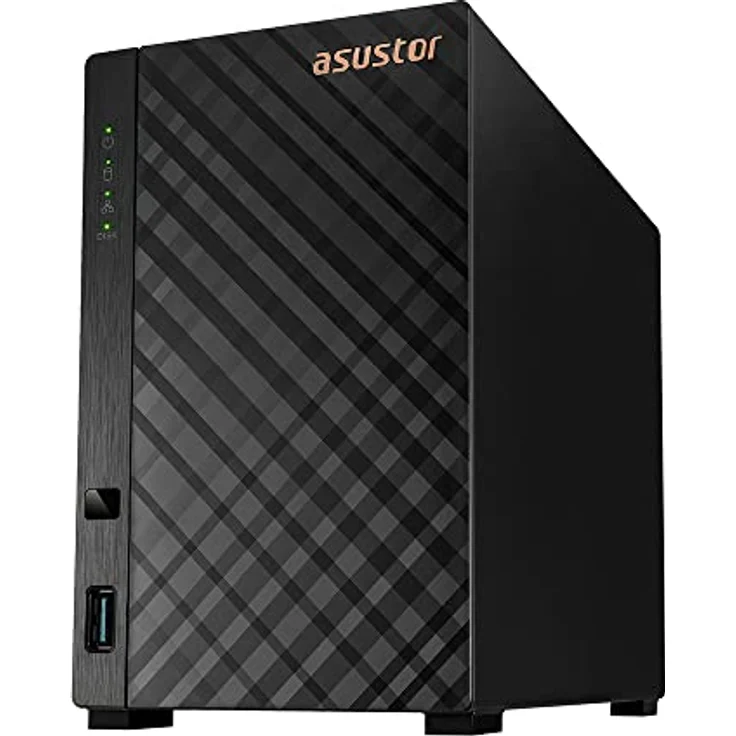 Asustor Drivestor 2 AS1102T 2 Bay NAS Server - Netzwerkspeicher Gehäuse, Quad Core 1.4 Ghz CPU, 2,5 GbE Port, 1GB DDR4 – Bild 5
