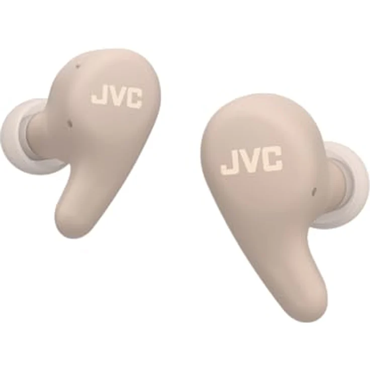 JVC Gumy Noise Cancelling True (ANC), In-ear Kopfhörer mit aktivem Geräuschschutz, schwarz – Bild 1