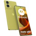 Motorola Moto G85 12+256GB 6.67" 5G Olive Green Smartphone mit randlosem Display, 50 MP Kamerasystem und TurboPower 30