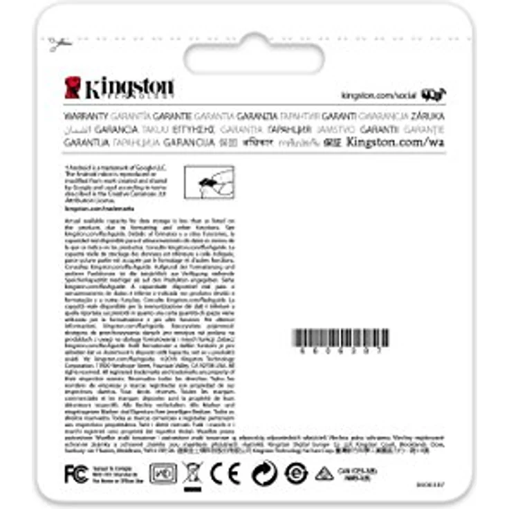 Kingston SDCS-256GB MicroSD Canvas Select Geschwindigkeiten der Klasse 10 UHS-I – bis zu 80 MB-s Lesezugriff (mit SD-Adapter)- Erwecken Sie HD-Videos zum Leben – Bild 4