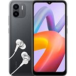 Xiaomi Redmi A2 Smartphone + Kopfhörer, 2+32GB, Handy ohne Vertrag, 6,52" HD+Display, 5.000 mAh, MediaTekHelio G36, 8MP AI Dual Kamera, Dual-SIM, Black (2 Jahre Garantie + DE Version)