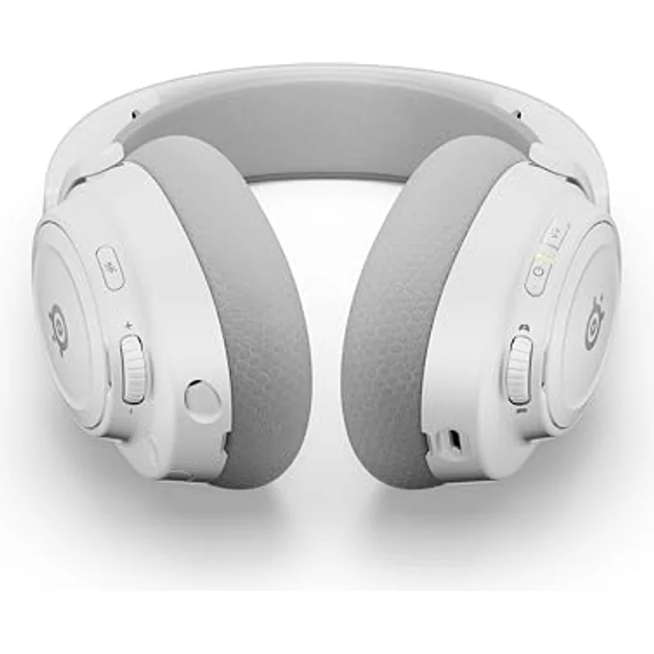SteelSeries Arctis Nova 7X Gen 2, Kabelloses Gaming Headset mit Rauschunterdrückung und 40 mm Treiber, Weiss – Bild 12
