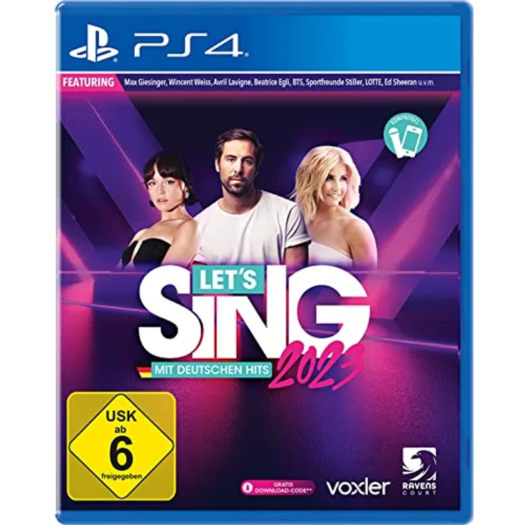 Let's Sing 2023 German Version (Playstation 4) - Preisvergleich