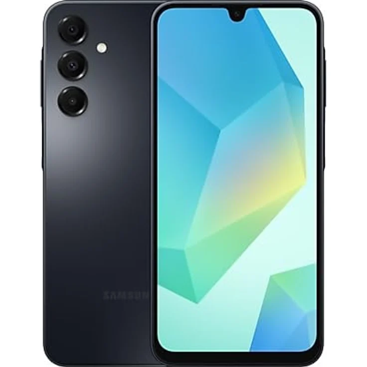 Samsung GALAXY A16 256GB SM-A165FZKCEUE, Smartphone mit 50 MP Kamera, Schwarz – Bild 1