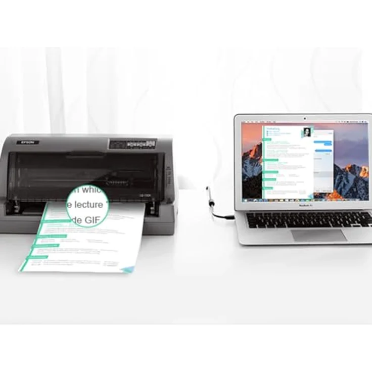 Ugreen US210 USB 3.0 Druckerkabel, 1m, Schwarz, 5Gbps Datentransfergeschwindigkeit, kompatibel mit Mac und Windows – Bild 3