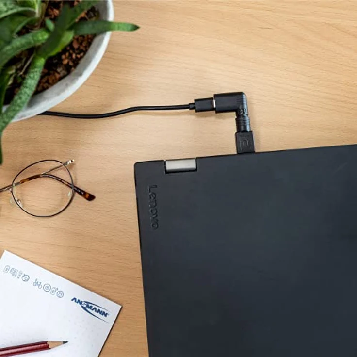 ANSMANN Universal USB-C Laptop Netzteil Adapter-Set 20V, USB Typ C Laptopadapter, kompatibel mit den gängigsten Markenlaptops wie Acer, Lenovo, HP, Asus, Toshiba, LG, Fujitsu, Medion, Dell, Benq. – Bild 4