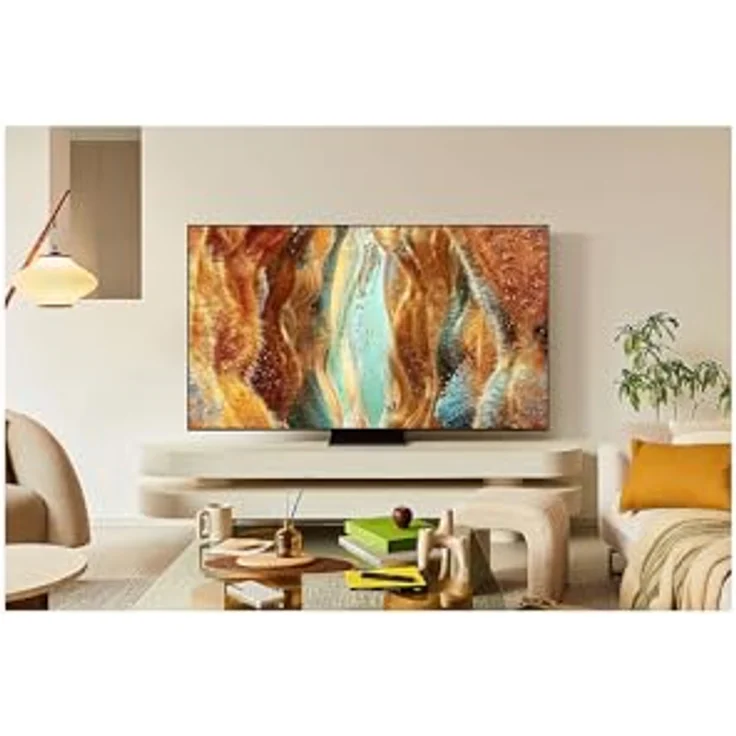 Samsung Neo QLED 65 Zoll QN70F, 4K Mini LED Fernseher mit NQ4 AI Gen2 Prozessor, Quantum Matrix Technology, Motion Xcelerator 144Hz, AirSlim Design, Smart TV mit Bixby, Alexa und Google Assistant – Bild 4