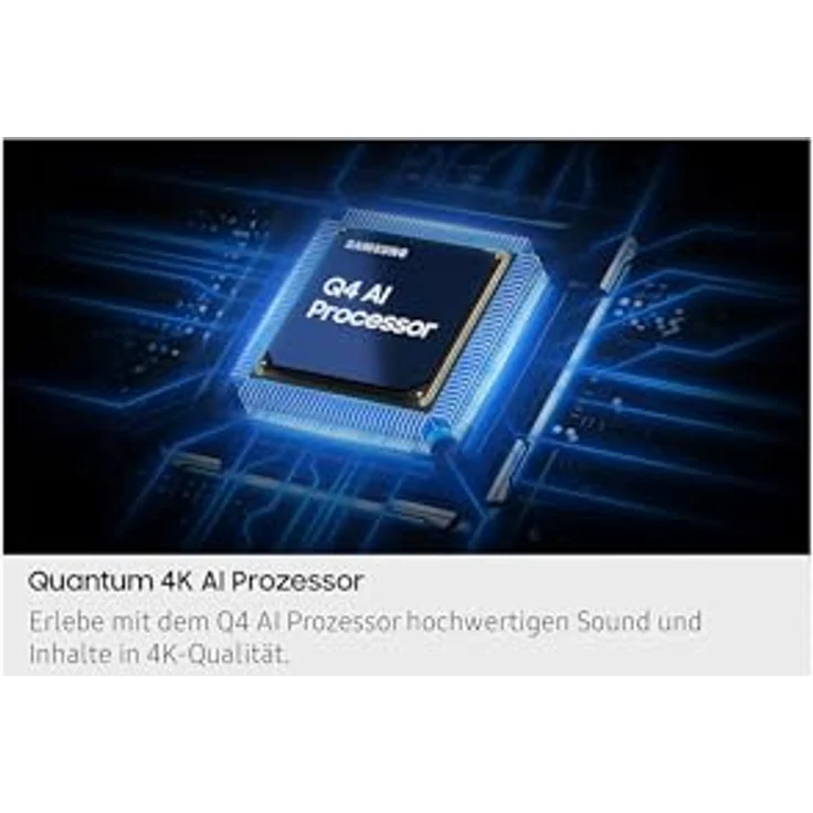Samsung Crystal UHD 4K U70F, 43 Zoll (108 cm) LED Fernseher mit Crystal Prozessor 4K, MetalStream Design, Smart AI TV und Gaming Hub – Bild 5