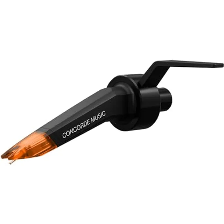 Ortofon Concorde Music Bronze Moving Magnet Tonabnehmer | Nackter Fine-Line Diamant | einfache Installation | Räumlichere & detailreichere Soundreproduktion