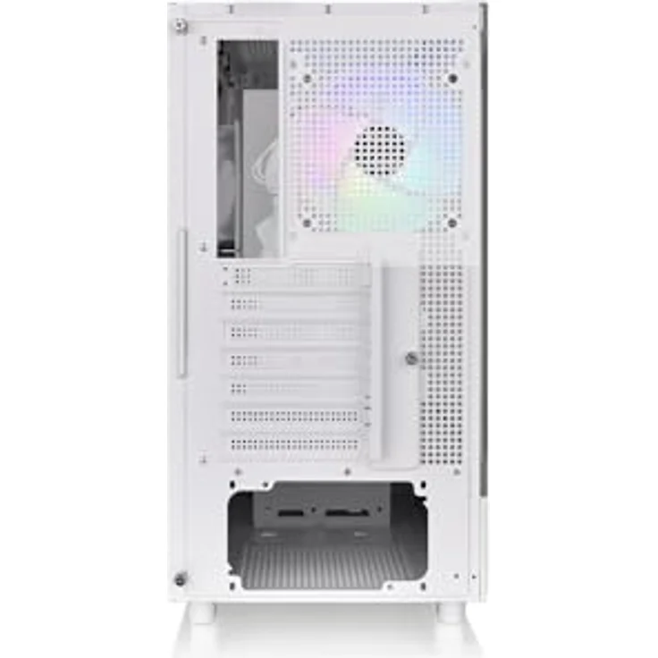 Thermaltake View 270 SP Edition Mid Tower Chassis Snow, Panorama-Case mit Tempered Glass Panels, Manga-Illustration, bis 360-mm Radiatoren geeignet – Bild 4