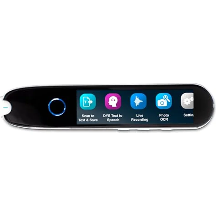 I.R.I.S. IRISPen Reader 8, Dokumentenscanner mit 16 GB Speicher, USB-C, mehrsprachiger OCR und Text-to-Speech – Bild 2