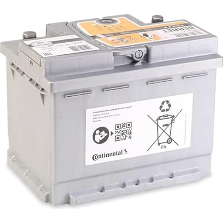 Continental Starterbatterie 12V 65Ah 640A/EN L2, Blei-Kalzium-Batterie für zuverlässigen Kaltstart – Bild 4