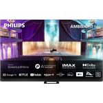 PHILIPS 55OLED908/12 OLED (Flat, 55 Zoll / 139 cm, UHD 4K, SMART TV, Ambilight, Google TV 12)