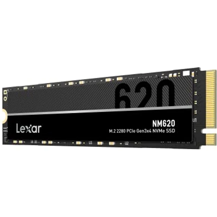 Lexar SSD NM620 256GB M.2 NVME PCIe Gen 3 (LNM620X256G-RNNNG) – Bild 2