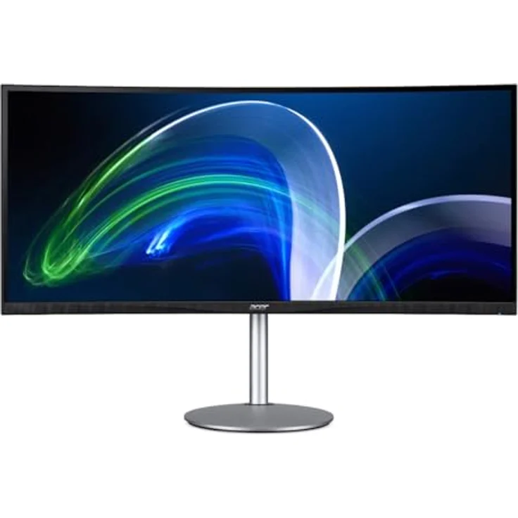 Acer CB382CURb, 37,5" UltraWide Monitor mit 3840x1600 Auflösung, 75Hz, schwarzes Gehäuse – Bild 1