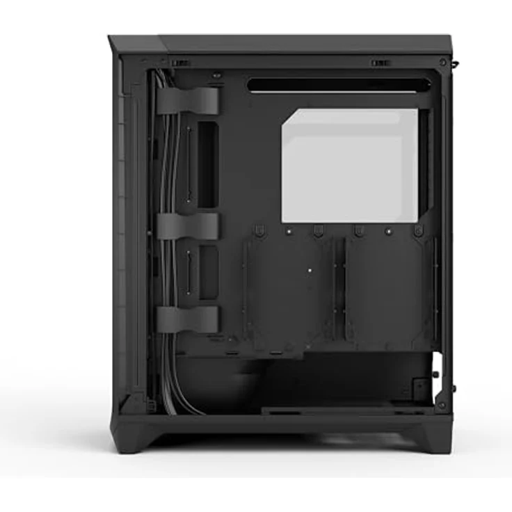 Fractal Design Meshify 3 TG Light Tint, Midi-Tower PC-Gehäuse für E-ATX Mainboards, schwarz, Tempered Glass, 3x 140-mm-Lüfter vorinstalliert – Bild 8