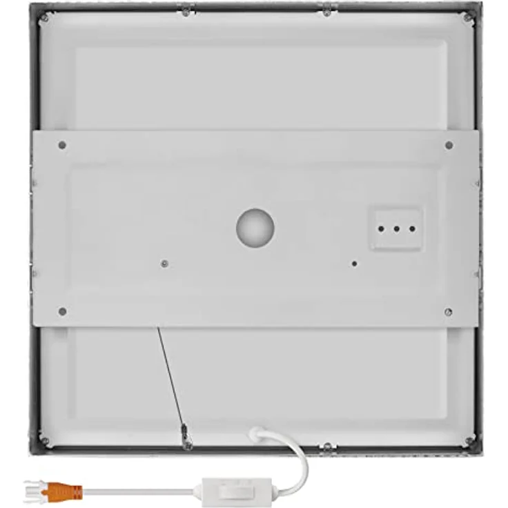 EMOS LED Panel 28,5 W, quadratische 2700 lm Deckenleuchte, Wandleuchte 30 cm, 3 einstellbare Lichtfarben warmweiß-neutralweiß (3000/3500/4000K) – Bild 4