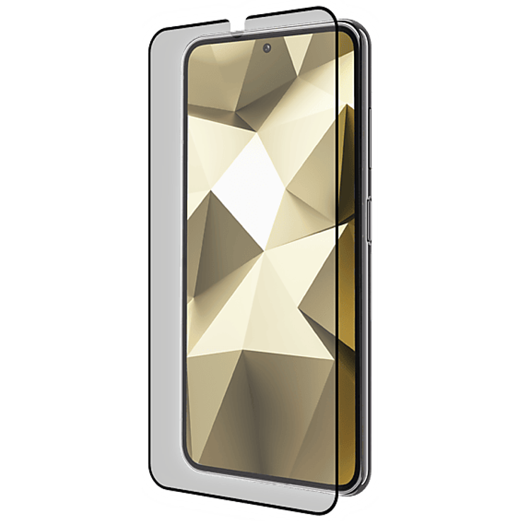 ISY IPG 5170-2.5D Displayschutzfolie für Samsung Galaxy S23, schwarz