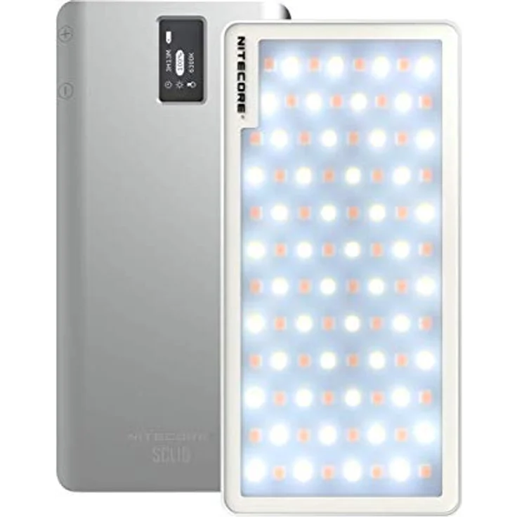 Nitecore SCL10 Kameralampe Power Bank RGB alle Lichtfarben – Bild 2