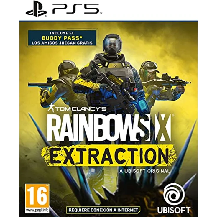 Ubisoft Tom Clancy's Rainbow Six Extraction, PS5-Spiel mit kooperativem Gameplay und umfangreicher taktischer Strategie – Bild 2