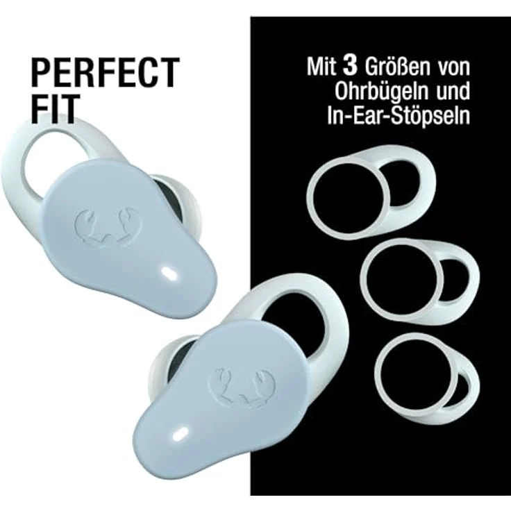 Fresh 'n Rebel Bluetooth®-Ohrhörer "Twins Rush mit Hybrid ANC", TWS Sport, Dusky (00226440) In-Ear Kopfhörer – Bild 5