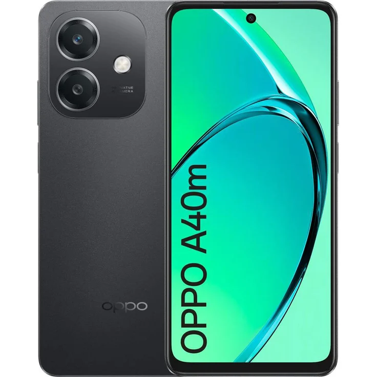 OPPO A40M Dual Sim 8GB RAM 256GB, Smartphone mit 50 MP Rückkamera und 5100 mAh Akkulaufzeit – Bild 1