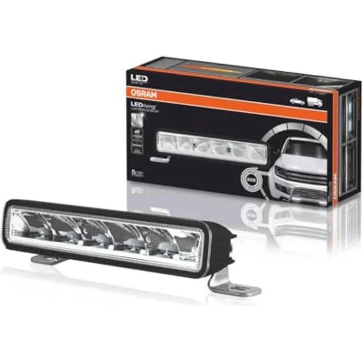 Osram Auto LEDDL105-SP LEDriving Lightbar SX180-SP LED vorne (B x H x T) 182 x 63.5 x 50mm Schwarz – Bild 2