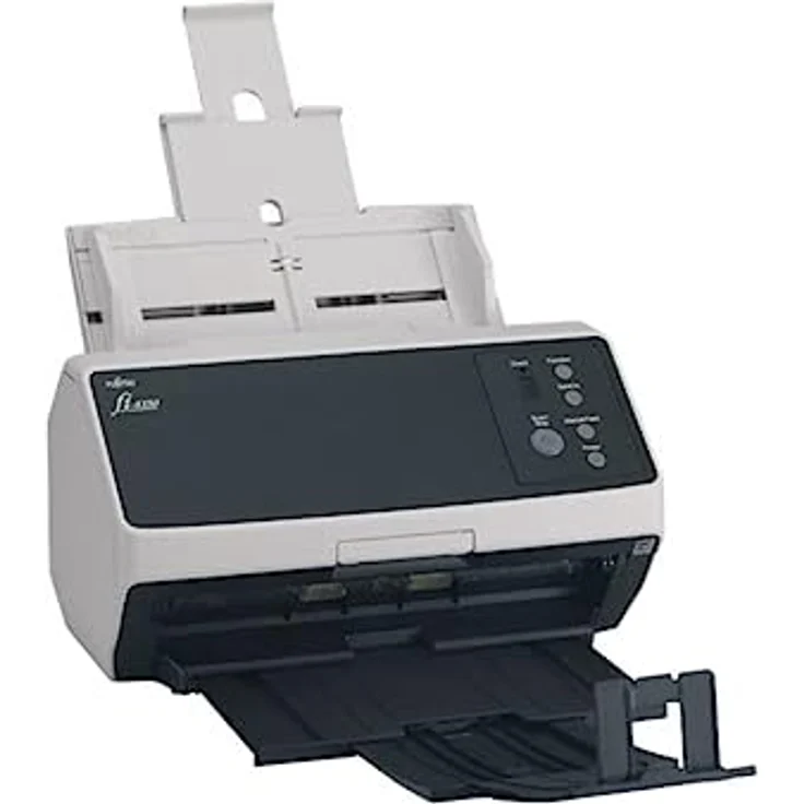 Fujitsu FI-8150 ADF + Scanner mit manueller Zuführung 600 x 600 DPI A4 Schwarz, Grau – Bild 4