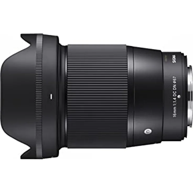 Sigma - 16 mm-F/1.4 (C) AF DC DN, Fuji X-Mount Anschluss