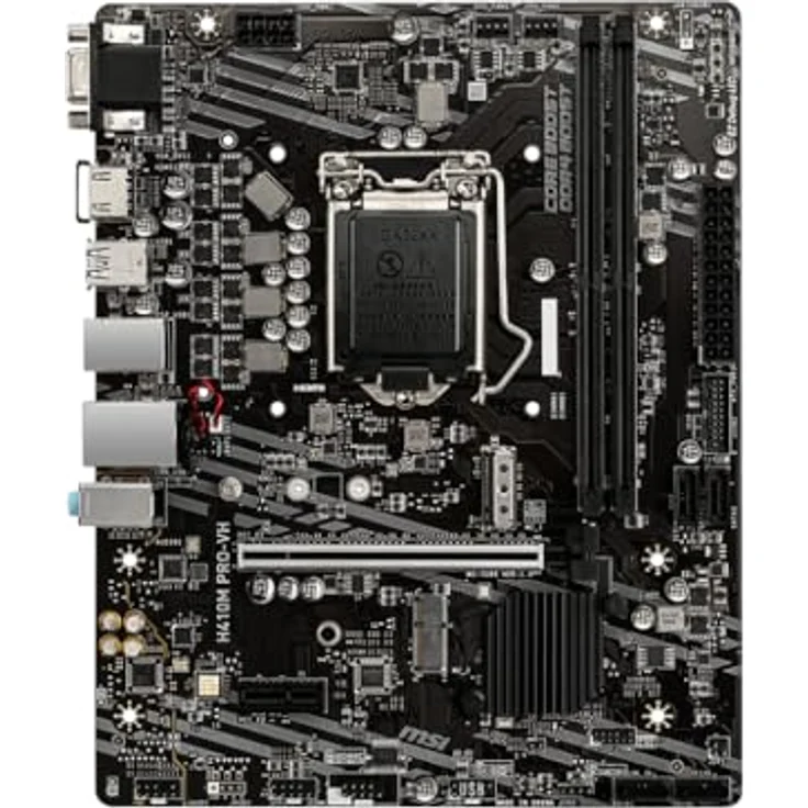 MSI H410M PRO-VH - micro ATX, Intel H410, LGA 1200 (Sockel H5), Dual-channel DDR4-SDRAM (H410M PRO-VH) – Bild 4