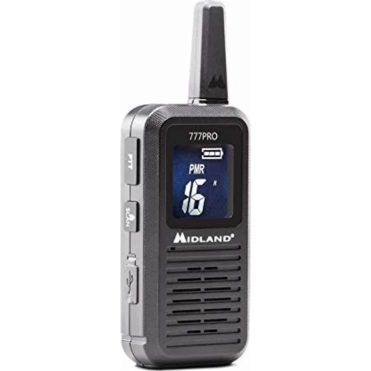 Midland 777 Pro C1365 PMR-LPD-Handfunkgerät 2er Set – Bild 3